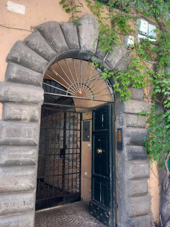 appartamento in affitto a Roma in zona Trastevere