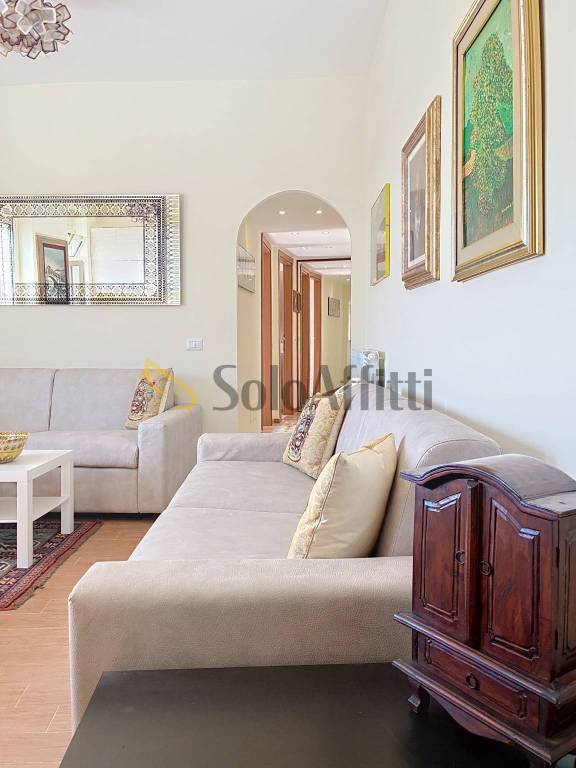appartamento in affitto a Roma in zona Della Vittoria