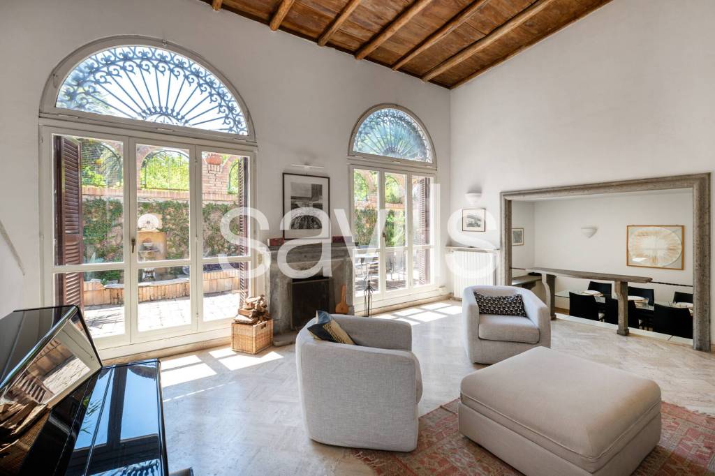 appartamento in affitto a Roma in zona Trastevere