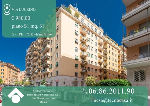 appartamento in affitto a Roma in zona Trieste
