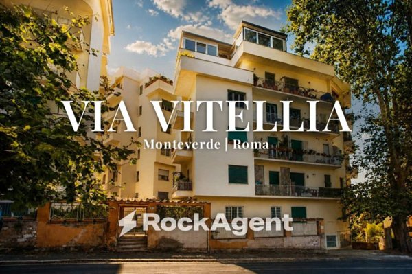 appartamento in affitto a Roma in zona Gianicolense