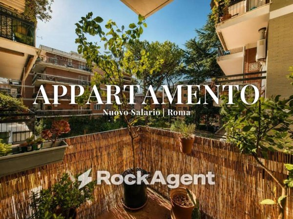 appartamento in affitto a Roma in zona Val Melaina