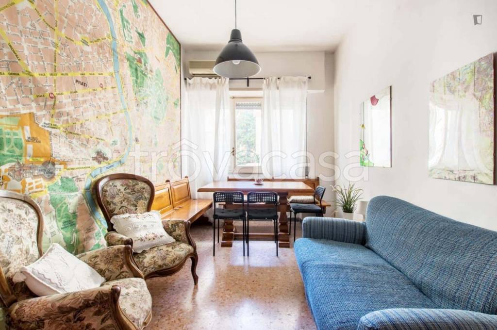 appartamento in affitto a Roma in zona Gianicolense