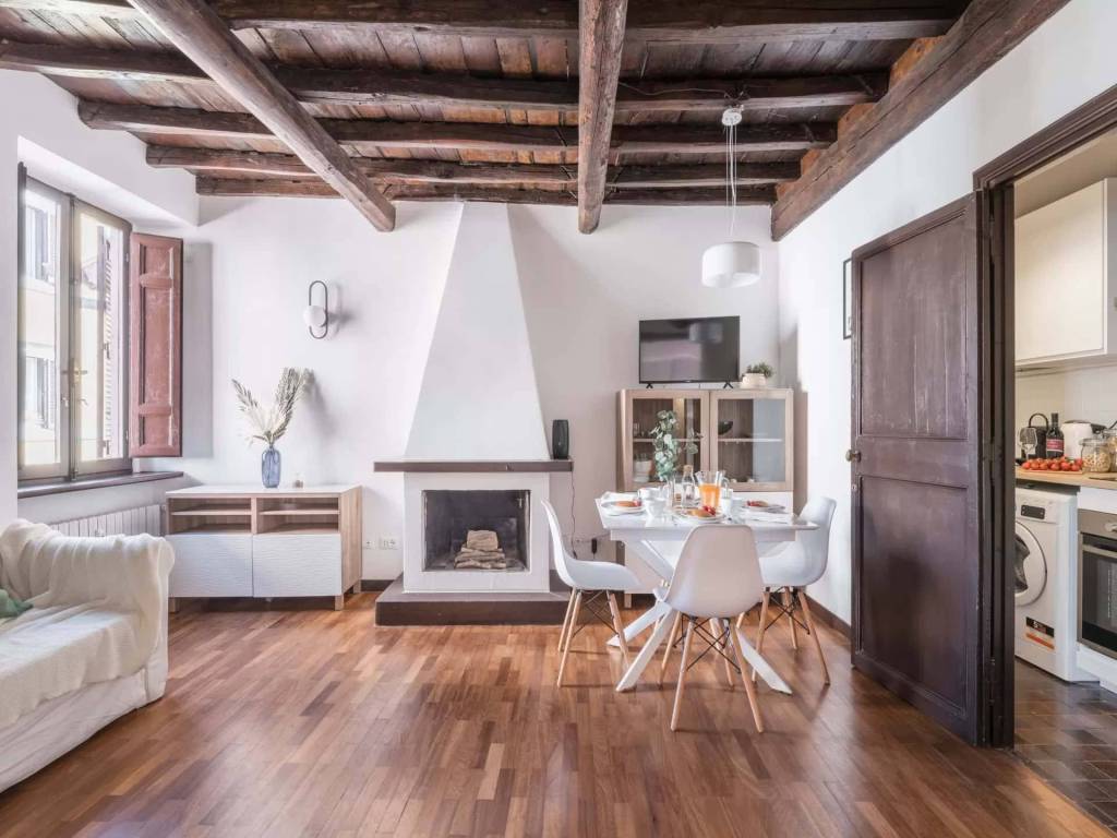 appartamento in affitto a Roma in zona Trastevere