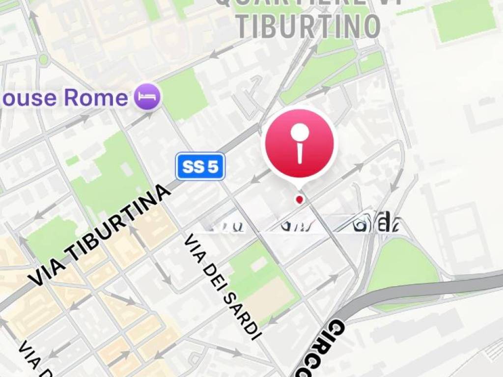 appartamento in affitto a Roma in zona Tiburtino