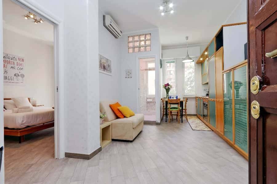 appartamento in affitto a Roma in zona Tuscolano