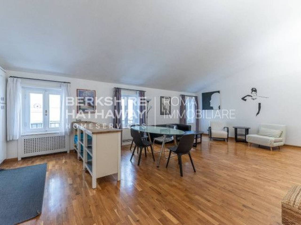 appartamento in affitto a Roma in zona Campo Marzio