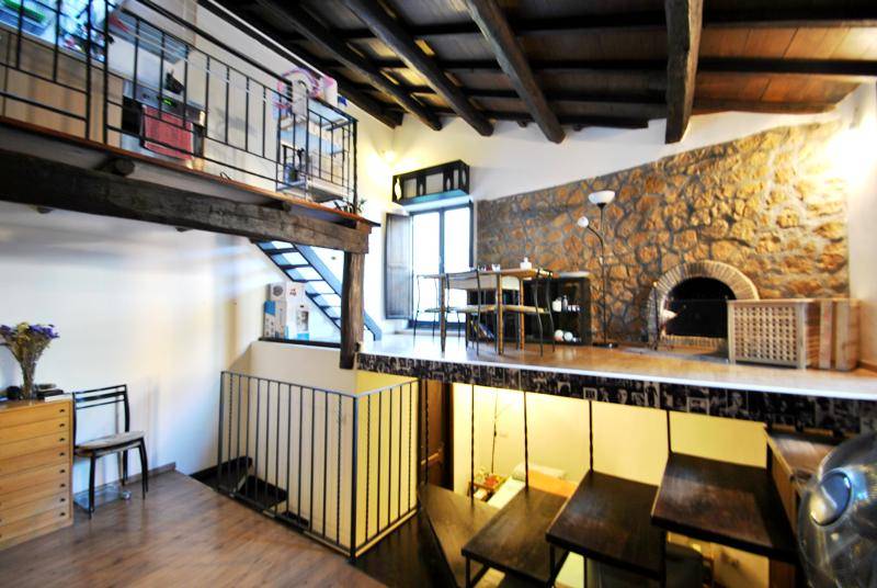 appartamento in affitto a Roma in zona Trastevere