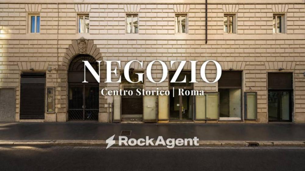negozio in affitto a Roma in zona Rione Monti/Campitelli