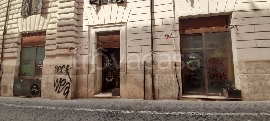negozio in affitto a Roma in zona Parione/Sant'Eustachio