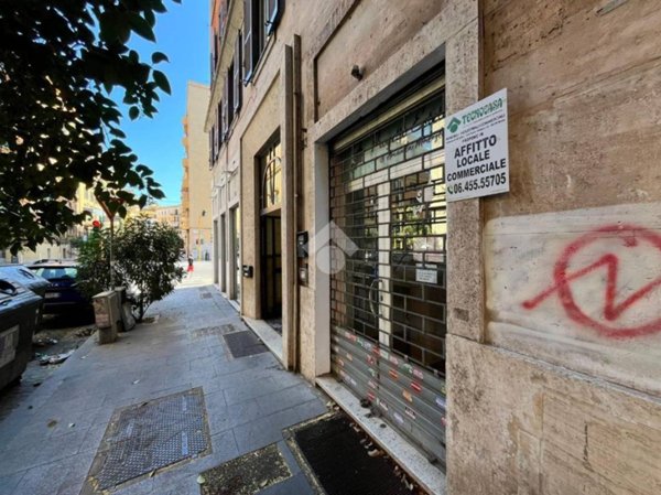 negozio in affitto a Roma in zona Nomentano