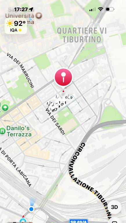 appartamento in affitto a Roma in zona Tiburtino