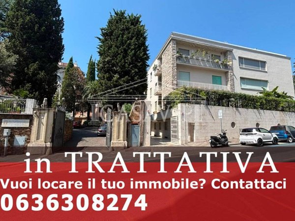 appartamento in affitto a Roma in zona Pinciano
