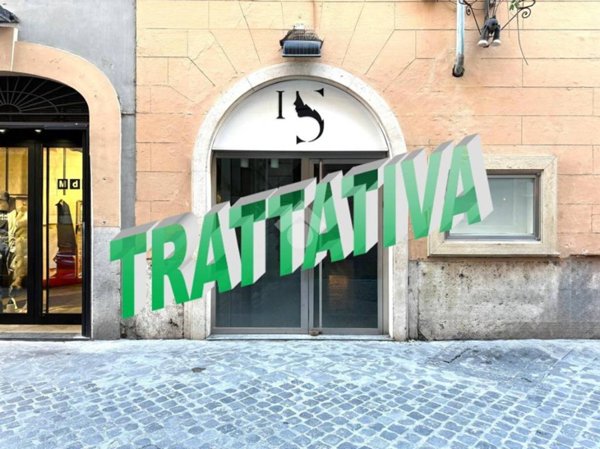 negozio in affitto a Roma in zona Campo Marzio