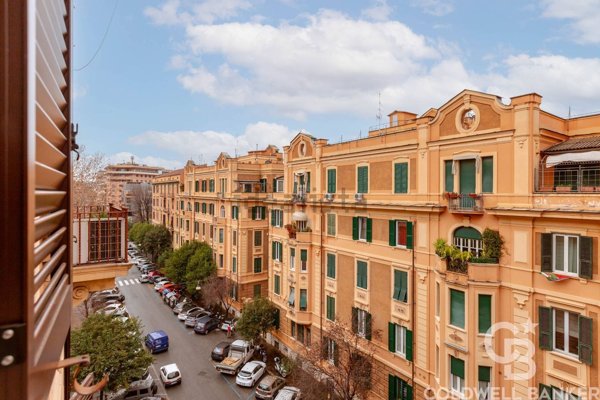 appartamento in affitto a Roma in zona Della Vittoria