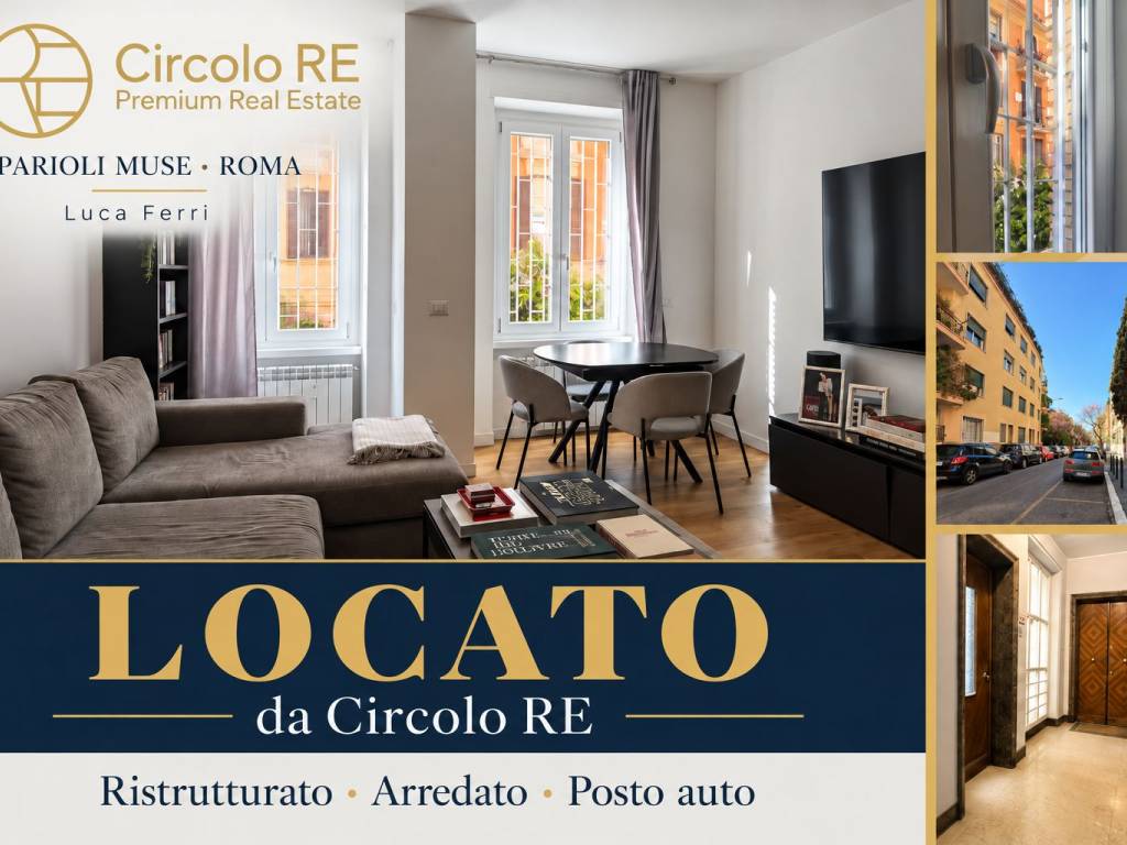 appartamento in affitto a Roma in zona Parioli