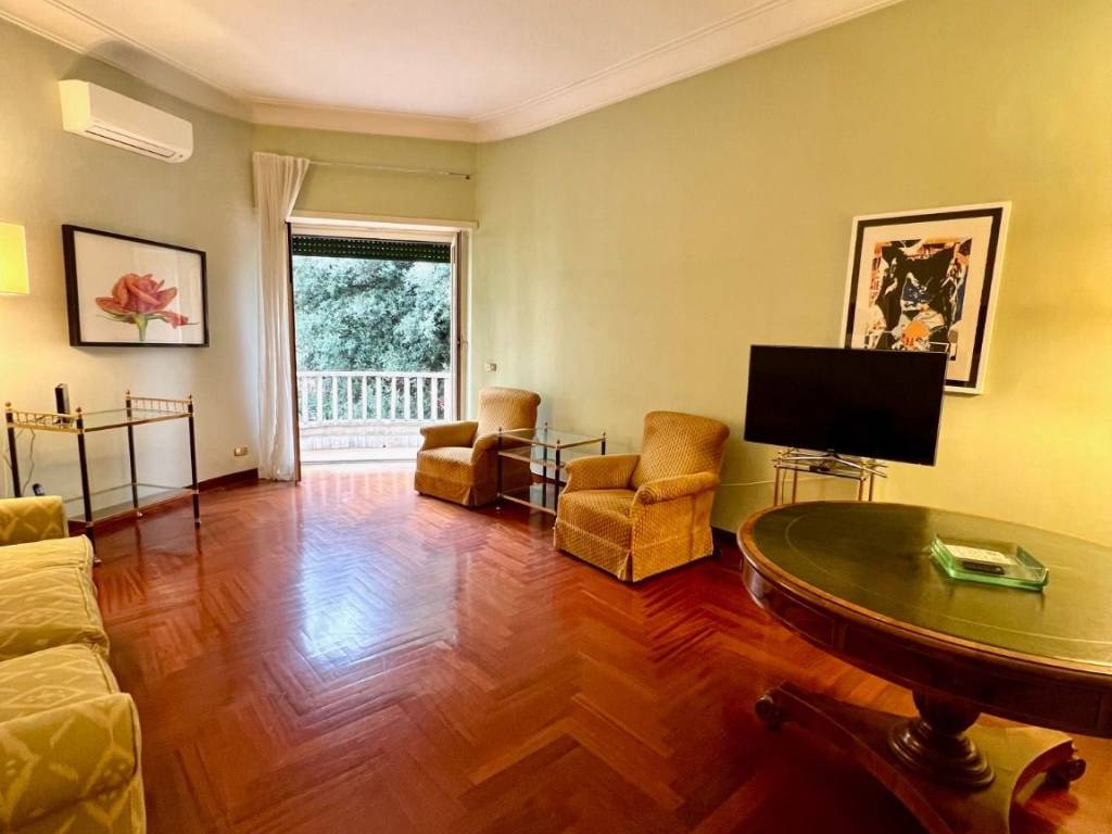 appartamento in affitto a Roma in zona Pinciano