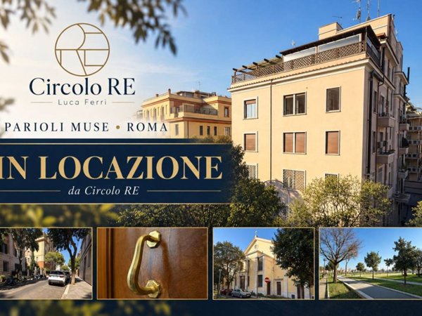 appartamento in affitto a Roma in zona Parioli