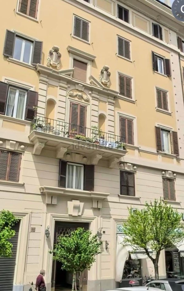 appartamento in affitto a Roma in zona Della Vittoria