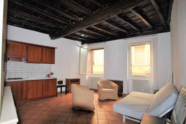 appartamento in affitto a Roma in zona Trastevere