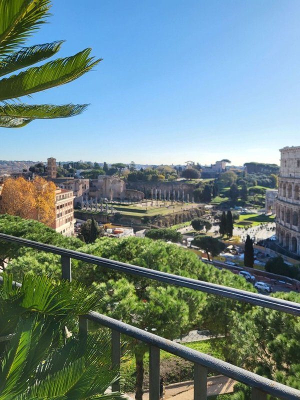 appartamento in affitto a Roma in zona Celio