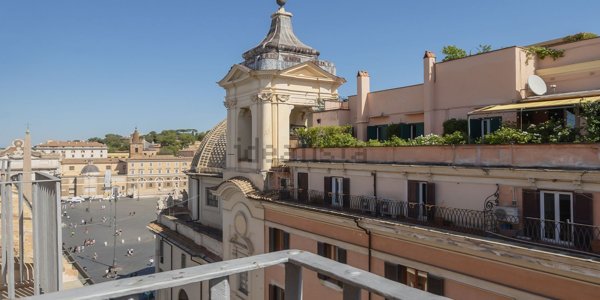 appartamento in affitto a Roma in zona Campo Marzio
