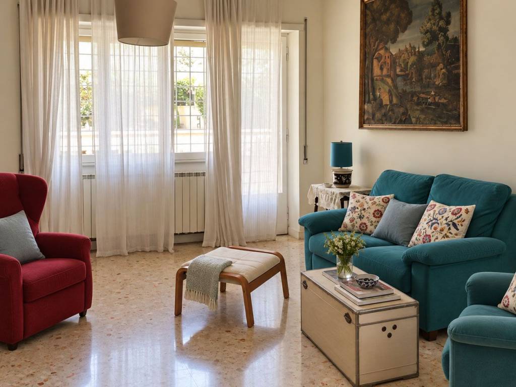 appartamento in affitto a Roma in zona Ardeatino