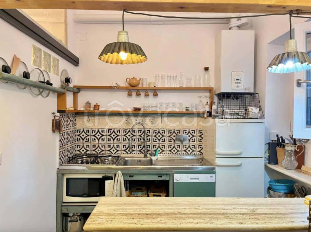 appartamento in affitto a Roma in zona Trastevere