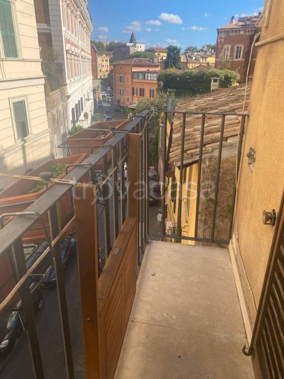 appartamento in affitto a Roma in zona Trastevere