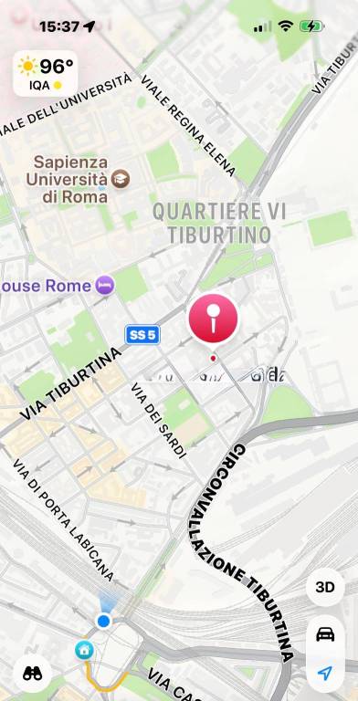 appartamento in affitto a Roma in zona Tiburtino