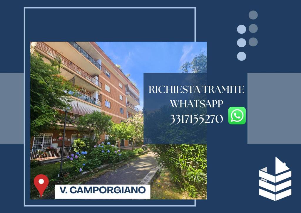 appartamento in affitto a Roma