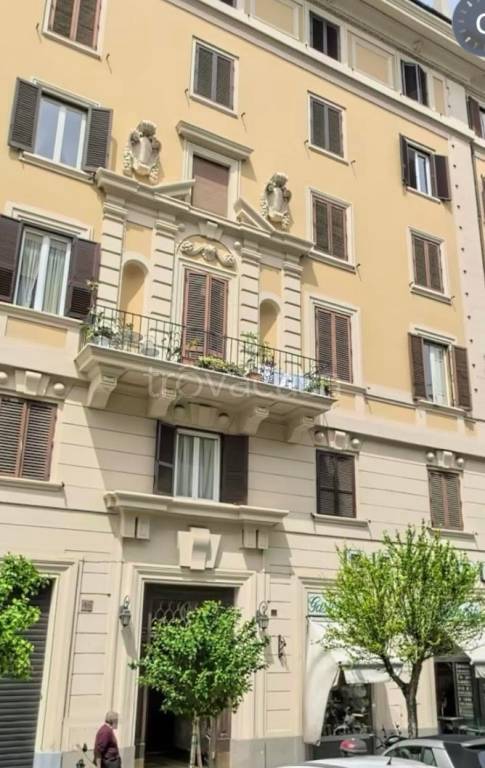 appartamento in affitto a Roma in zona Della Vittoria