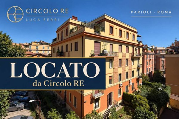 appartamento in affitto a Roma in zona Parioli