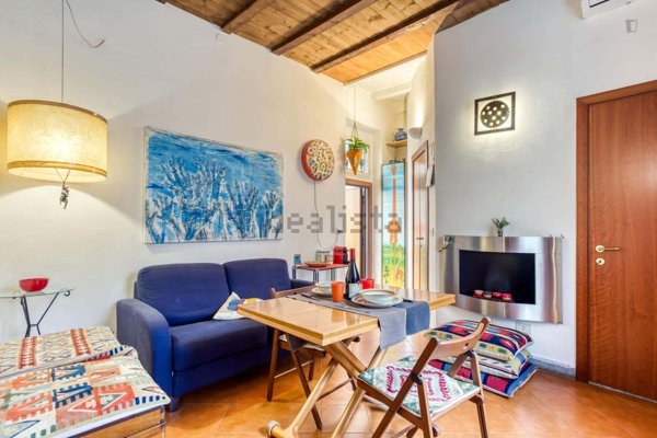 appartamento in affitto a Roma in zona Centro Storico