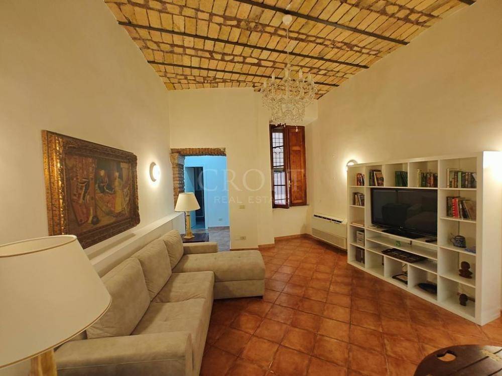 appartamento in affitto a Roma in zona Trastevere