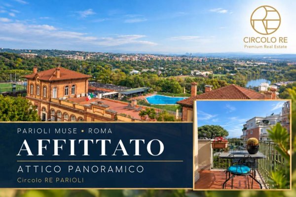 appartamento in affitto a Roma in zona Parioli