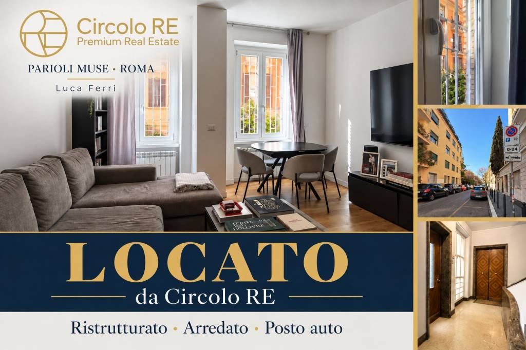 appartamento in affitto a Roma in zona Parioli