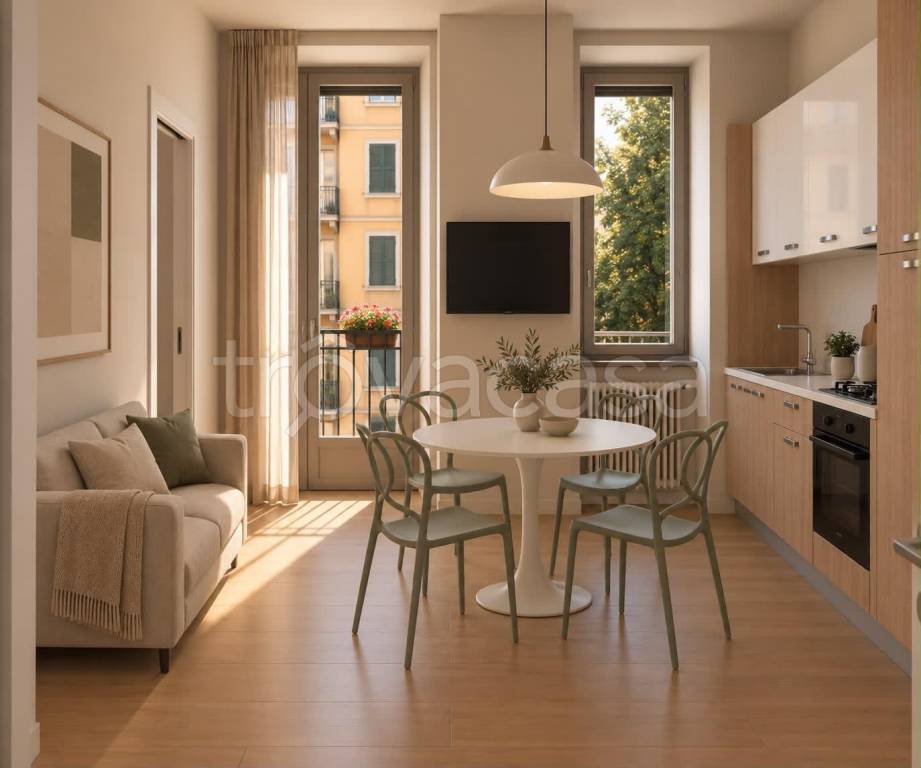 appartamento in affitto a Roma in zona Trieste