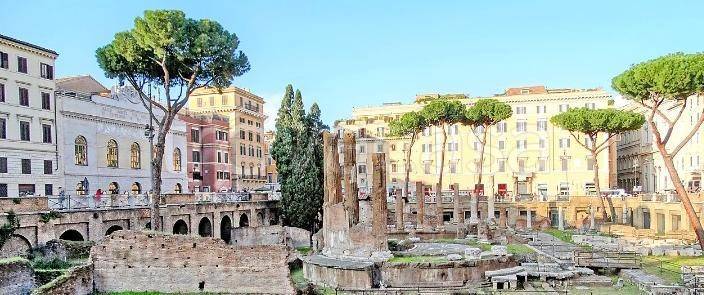 appartamento in affitto a Roma in zona Parione/Sant'Eustachio