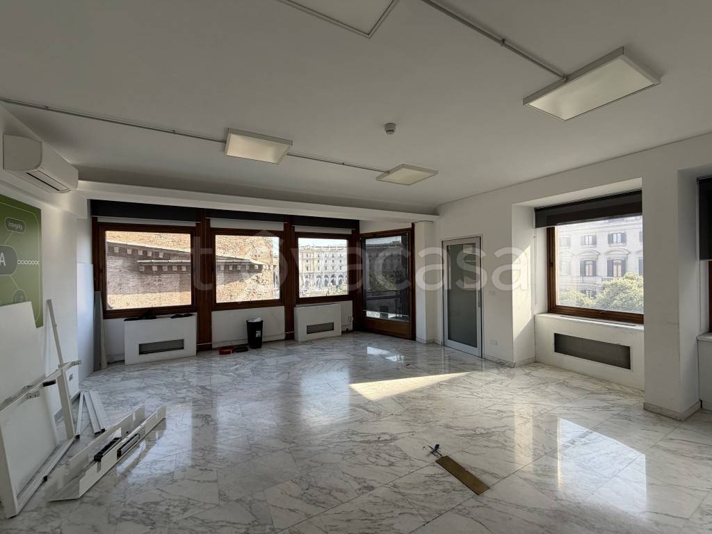 ufficio in affitto a Roma in zona Castro Pretorio