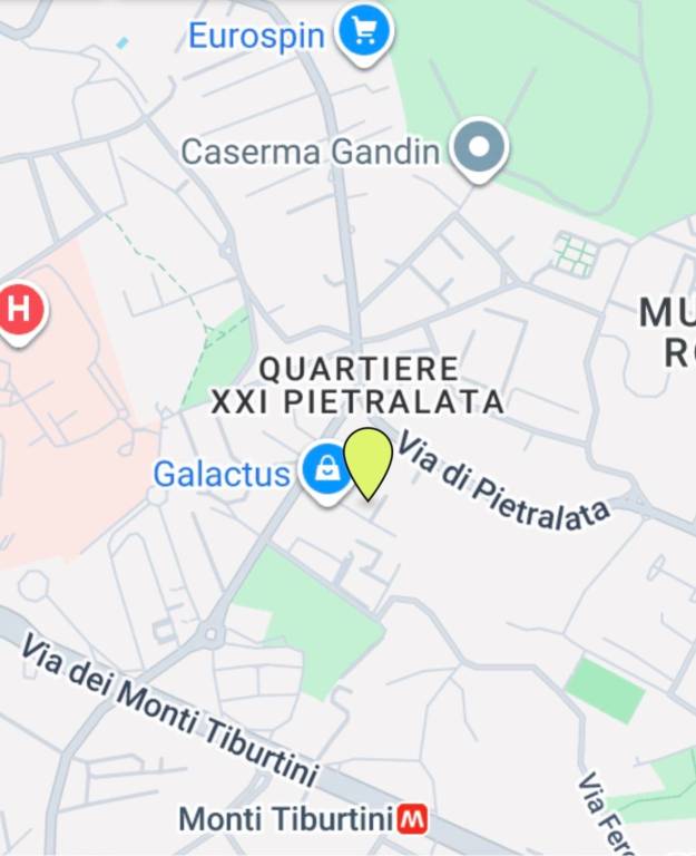 appartamento in affitto a Roma in zona Pietralata