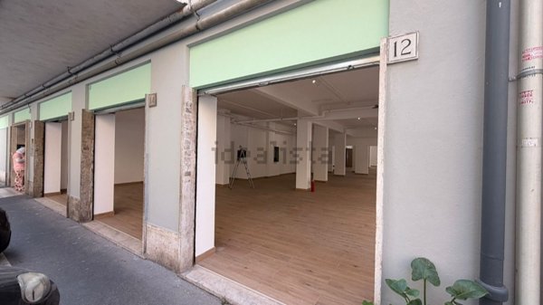 locale commerciale in affitto a Roma in zona Portuense