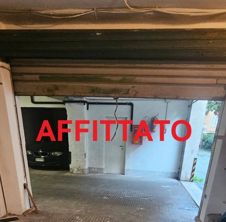 box auto in affitto a Roma in zona Pinciano