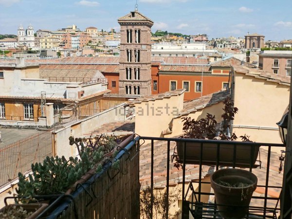 appartamento in affitto a Roma in zona Campo Marzio