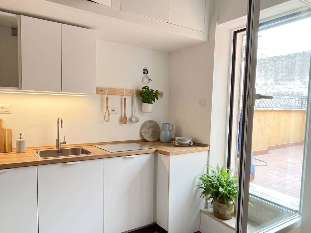 appartamento in affitto a Roma in zona Trastevere