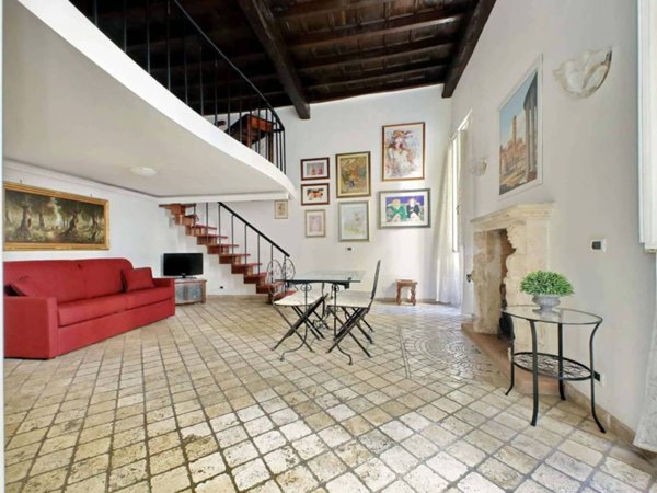 appartamento in affitto a Roma in zona Parione/Sant'Eustachio