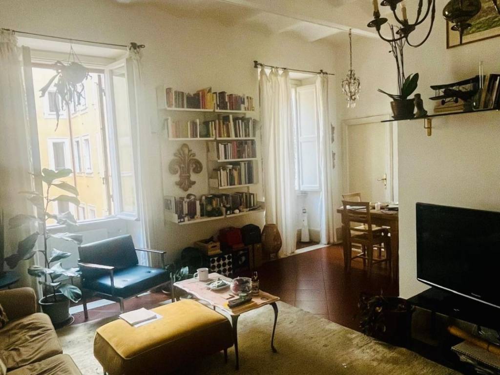 appartamento in affitto a Roma in zona Trastevere