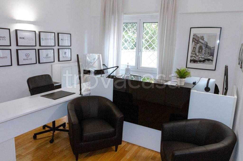 ufficio in affitto a Roma in zona Pinciano