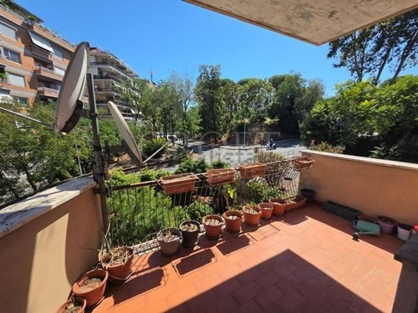 appartamento in affitto a Roma in zona Della Vittoria