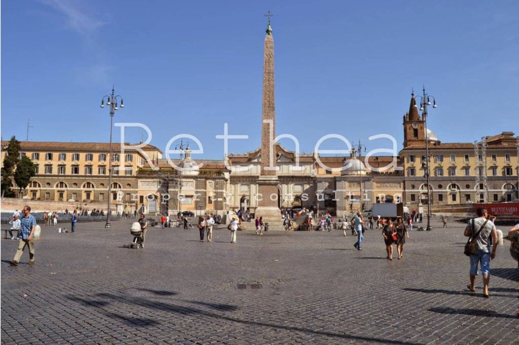 appartamento in affitto a Roma in zona Campo Marzio